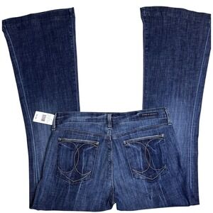 Citizens of Humanity Mason Flare Jeans Women's 29 NWT USA Made